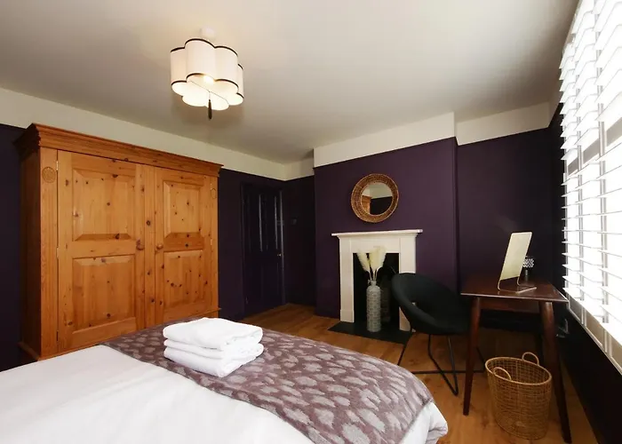 Semesterbostad Bar Cottage-city Views-sleeps 5 York