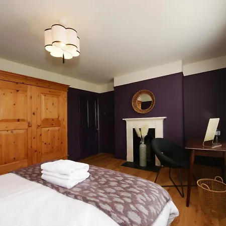 度假居 Bar Cottage-city Views-sleeps 5 约克